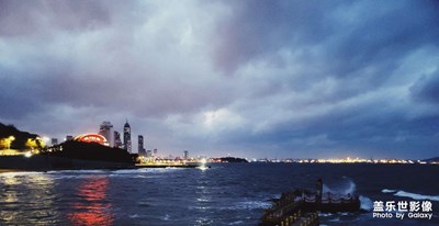 煙臺炮臺山公園記錄