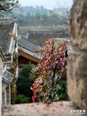 【淡寫時光】海上橋村