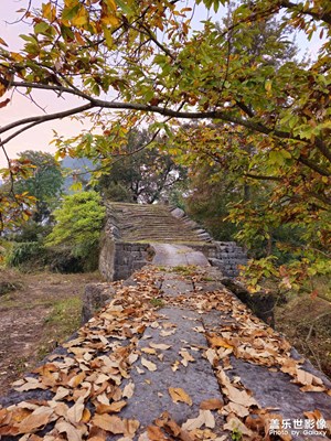 【淡寫時(shí)光】桂林的橋系列之雙鳳古橋