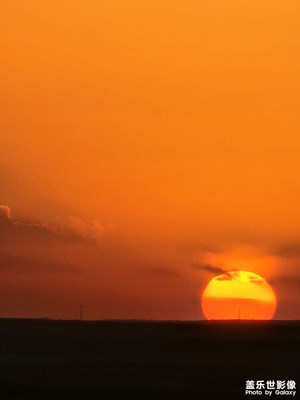 【快樂隨拍】+ 夕陽西下