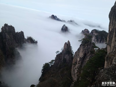 【難忘2023】難忘的黃山游