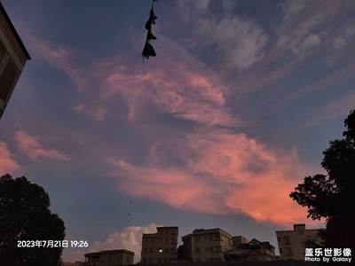 【難忘2023】晚霞