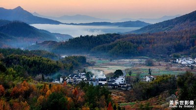 【隨處風(fēng)景】+遇見@宏村. 塔川.盧村