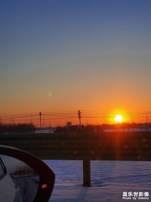 【隨處風景】雪天一路風景