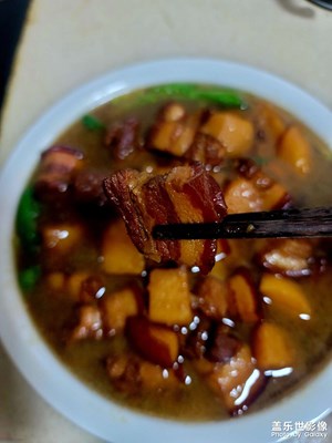 【冬日里的溫暖】紅燒肉