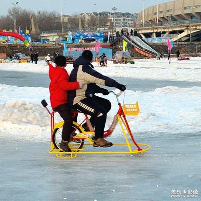 【辭舊迎新】+冰情雪趣賀新春
