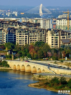 桂林的橋之惠濟橋