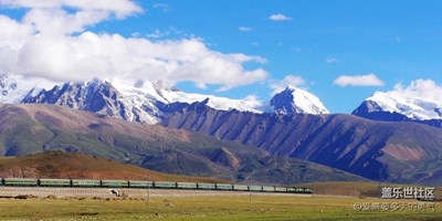 坐上火車去拉薩