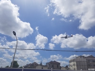 隨手拍~藍(lán)天