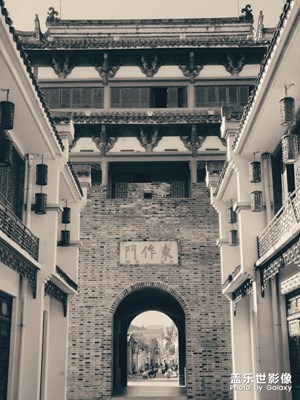 【為中國(guó)添色】黑白“東作門(mén)” （大眾組）