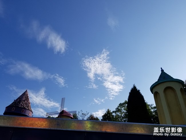 興安縣的云彩