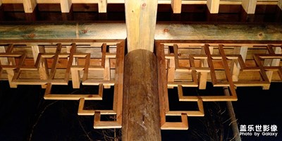 A6s夜拍實(shí)木長廊