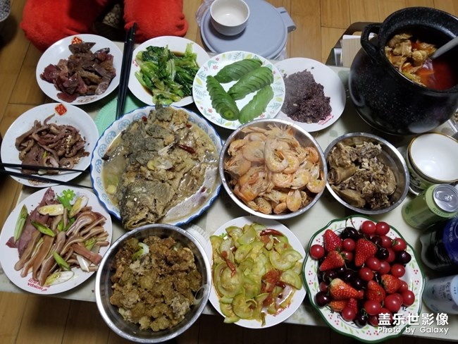 【新春年夜飯】今年我主廚