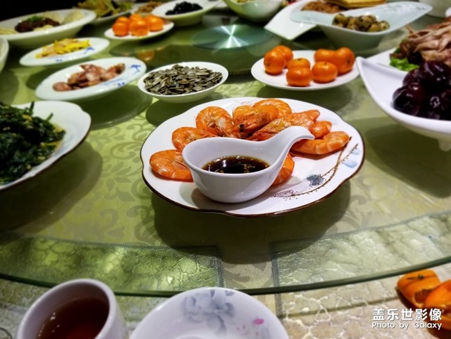 【新春年夜飯】和家人一起吃飯真好