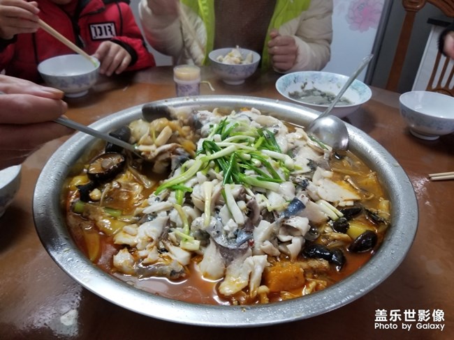 【新春年夜飯】+年年有魚