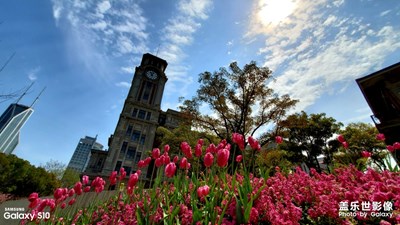 【四月你好】+拿著手機掃春天