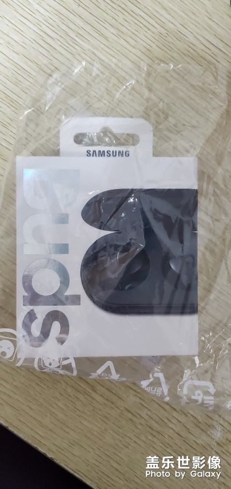 Samsung Galaxy Buds到貨……
