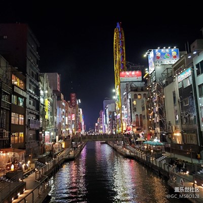 隨手拍，這夜視儀搬的夜景，沒(méi)錯(cuò)就是s10+了。