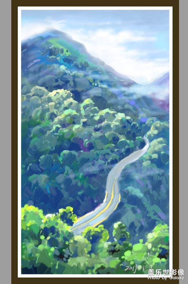 最近都沒(méi)時(shí)間畫(huà)畫(huà)，Spen繪畫(huà)繼續(xù)