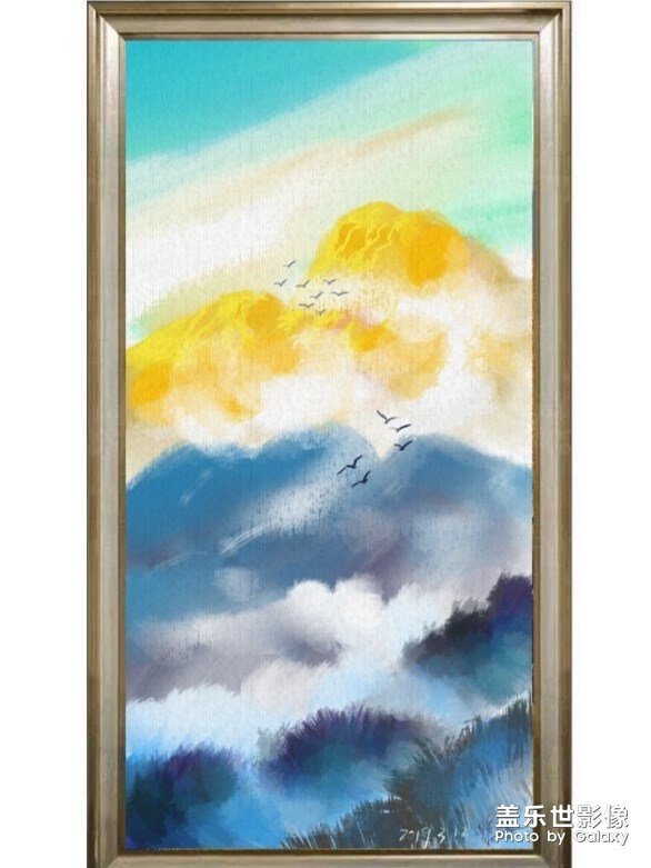 最近都沒(méi)時(shí)間畫(huà)畫(huà)，Spen繪畫(huà)繼續(xù)