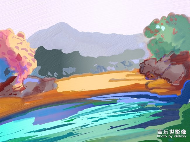 最近都沒(méi)時(shí)間畫(huà)畫(huà)，Spen繪畫(huà)繼續(xù)