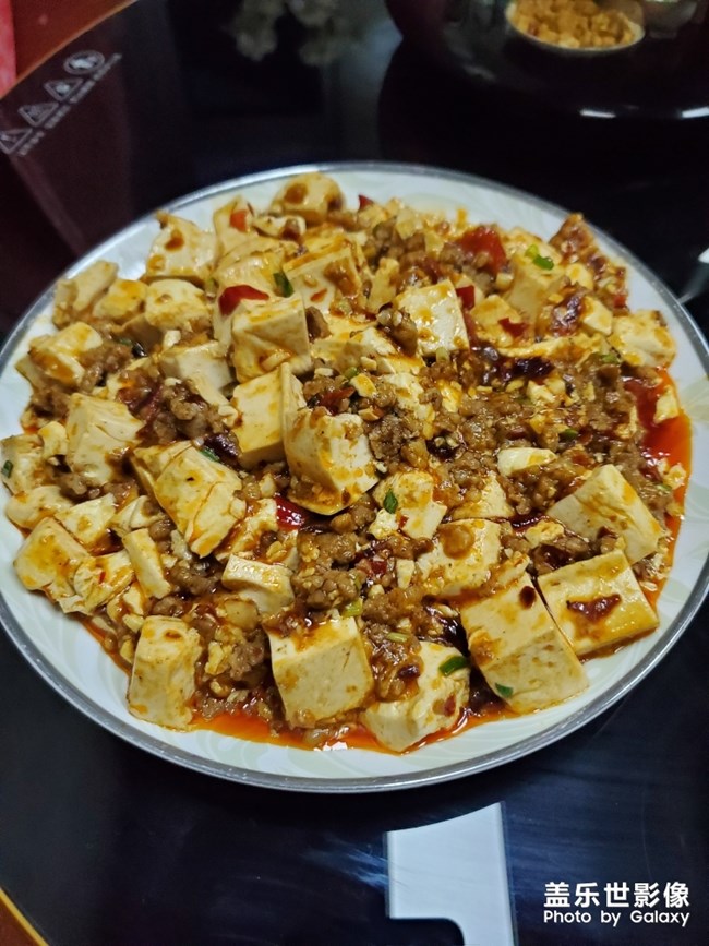 大師級水準(zhǔn)的清炒生菜和麻婆豆腐