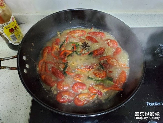 家常蒜香小龍蝦