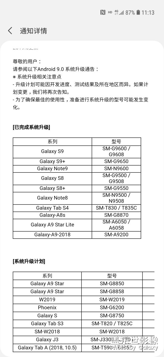 這是啥？A8S都升級了，我的怎么還沒有推送