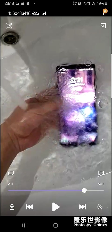 三星note9手機(jī)過熱