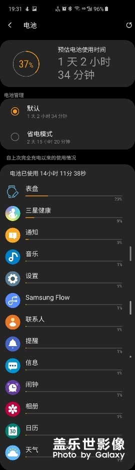 手表使用耗電太異常了，求圍觀