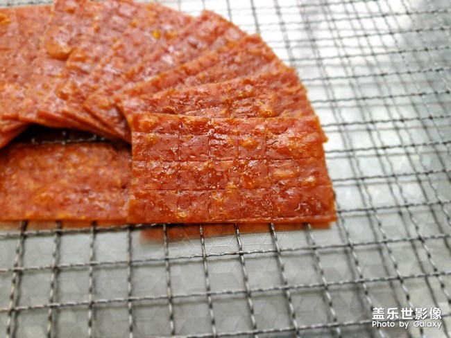 再來一個新口味的肉脯，這一次是豉汁雞肉脯