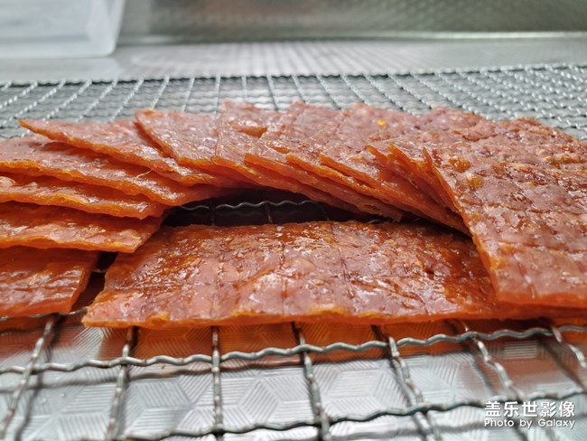 再來一個新口味的肉脯，這一次是豉汁雞肉脯