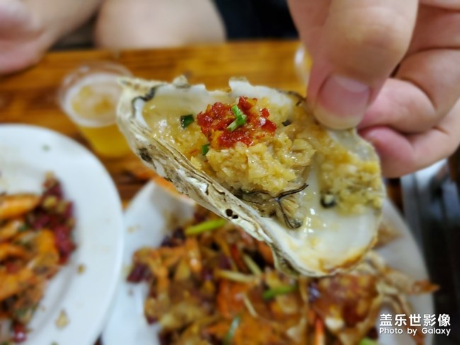 【難忘的味道】+初嘗北海