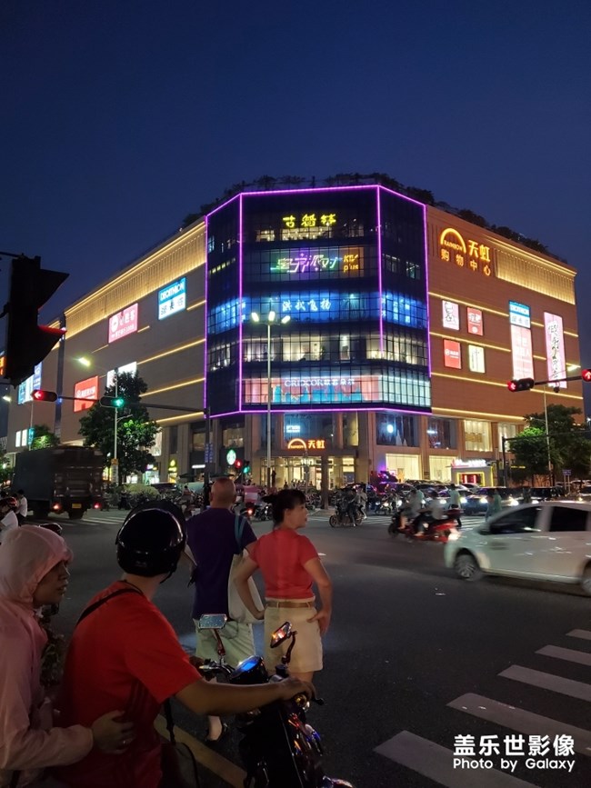 note10+夜拍還是很出色的！