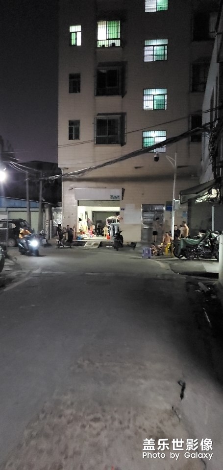 note10+夜拍還是很出色的！