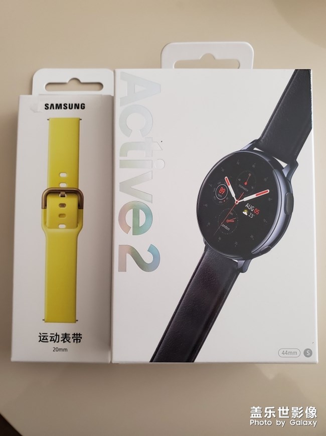 Galaxy Watch Active2極簡使用體驗(yàn) Galaxy Watch Active2極簡使用體驗(yàn)