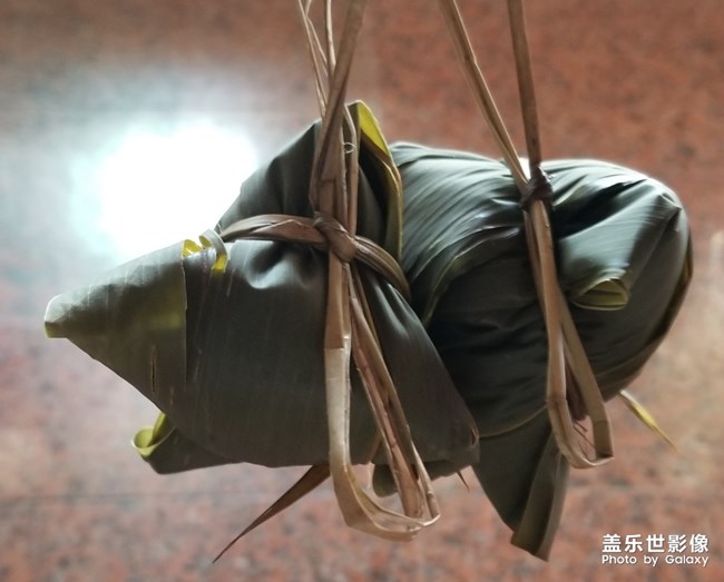 第一次學(xué)會(huì)包粽子