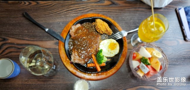 Galaxy拍攝下的美食