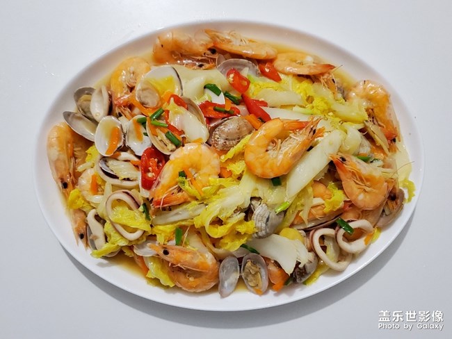 大白菜燉海鮮