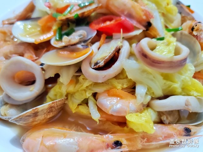 大白菜燉海鮮