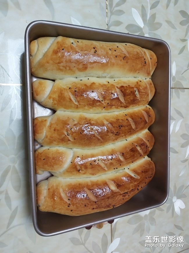自己做的面包