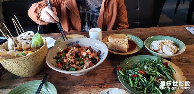 「食游記」之二篇