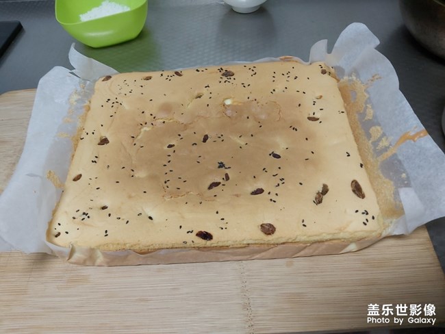 美食記《今天做蛋糕》