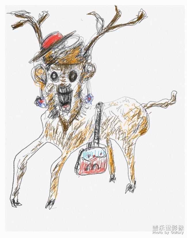 圣誕快樂(lè)！可是找不到圣誕老人吖！