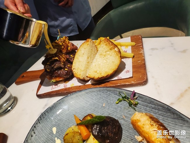 昨天吃的好吃的