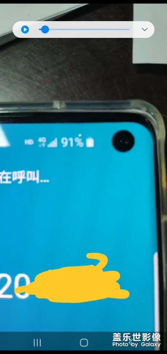 手機打電話屏幕有壞點