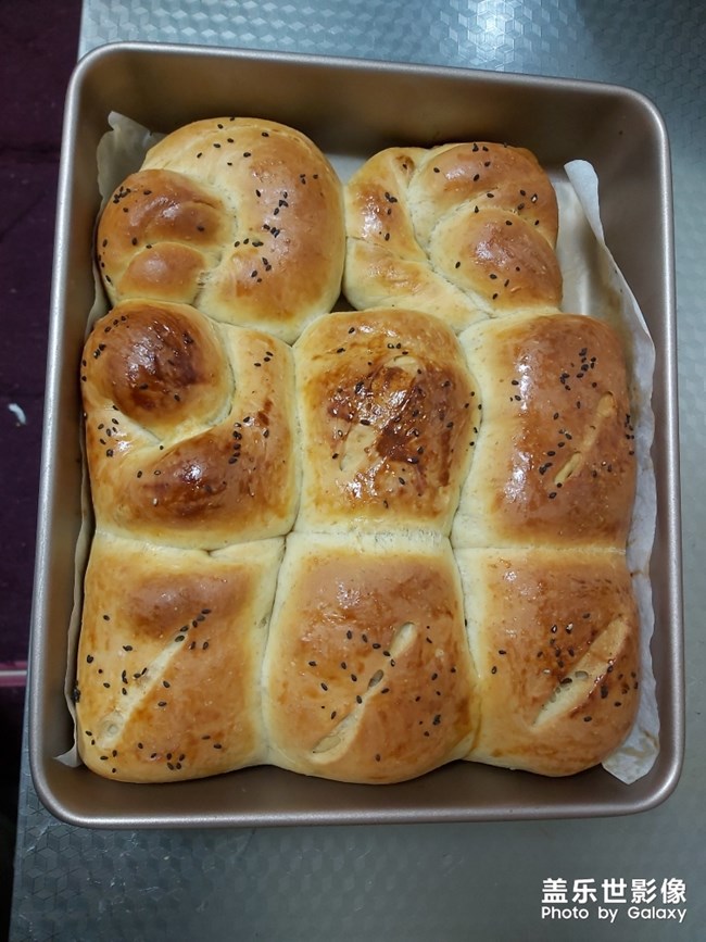 今天又做了面包