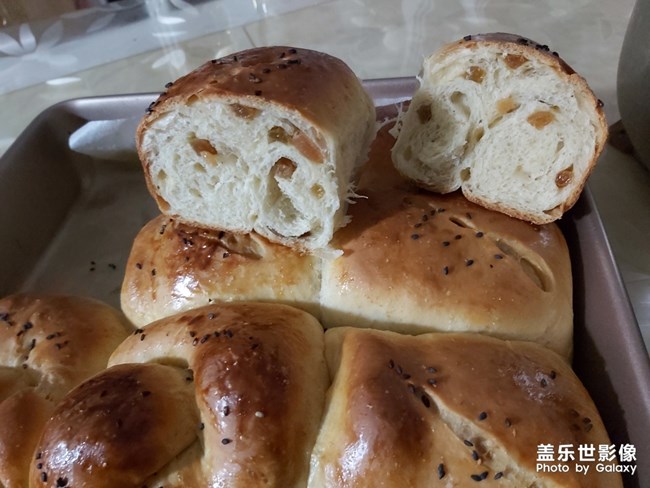 今天又做了面包