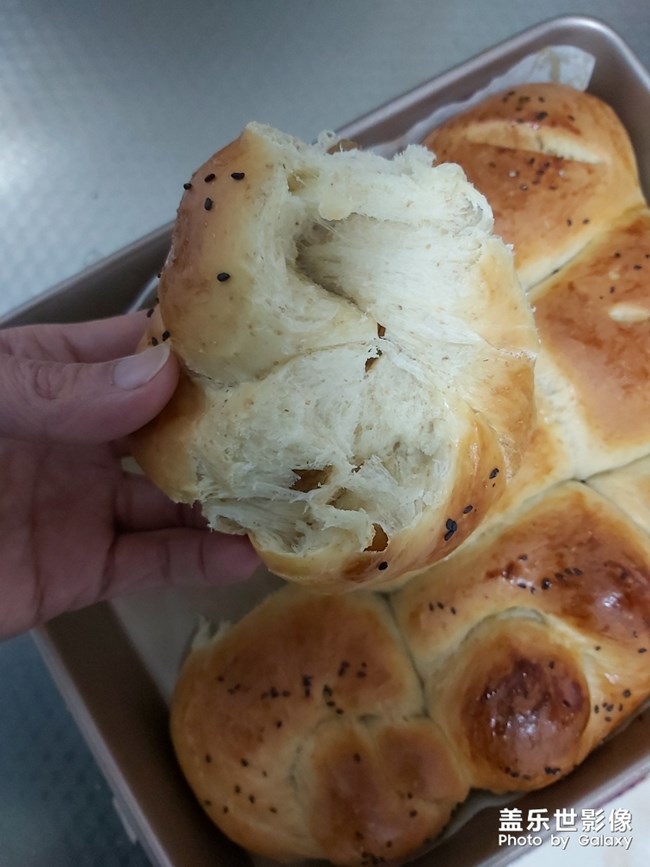 今天又做了面包