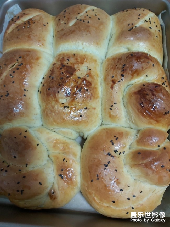 今天又做了面包